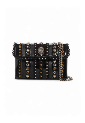 KURT GEIGER Borsa Tracolla Donna Nero Borchie 4697005019-AI26
