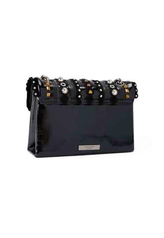 KURT GEIGER Borsa Tracolla Donna Nero Borchie 4697005019-AI26