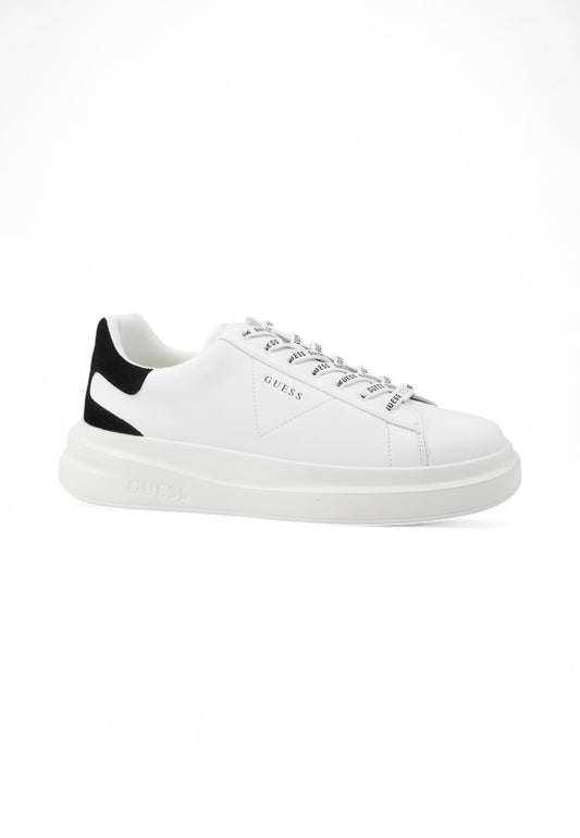 GUESS Sneakers Uomo Bianco Nero FMPVIBSUE12-AI26-WHIBK