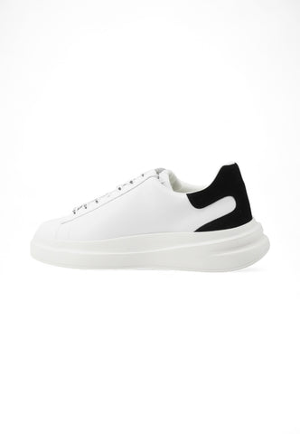 GUESS Sneakers Uomo Bianco Nero FMPVIBSUE12-AI26-WHIBK