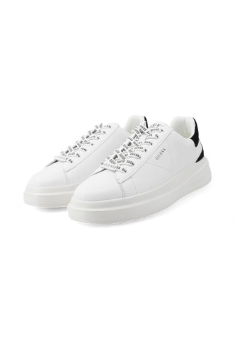 GUESS Sneakers Uomo Bianco Nero FMPVIBSUE12-AI26-WHIBK