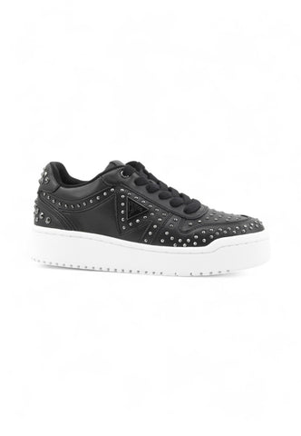 GUESS Sneakers Donna Nero Borchie FLFMGNELE12-AI26-BLACK
