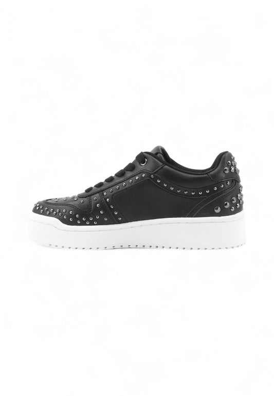 GUESS Sneakers Donna Nero Borchie FLFMGNELE12-AI26-BLACK
