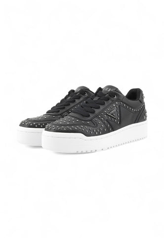 GUESS Sneakers Donna Nero Borchie FLFMGNELE12-AI26-BLACK
