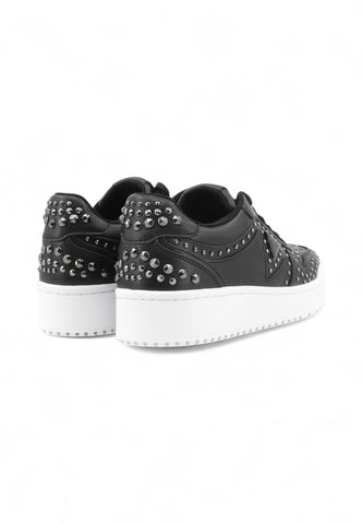 GUESS Sneakers Donna Nero Borchie FLFMGNELE12-AI26-BLACK