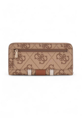 GUESS Portafogli Donna Beige Marrone SWSO7838146-AI26-LTL