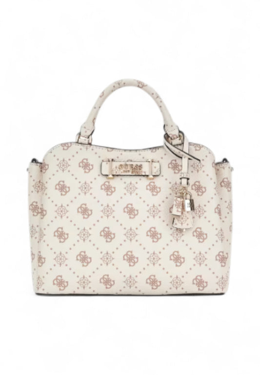 GUESS Borsa A Mano Donna Bianco Beige HWGP9890060-AI26-VNO