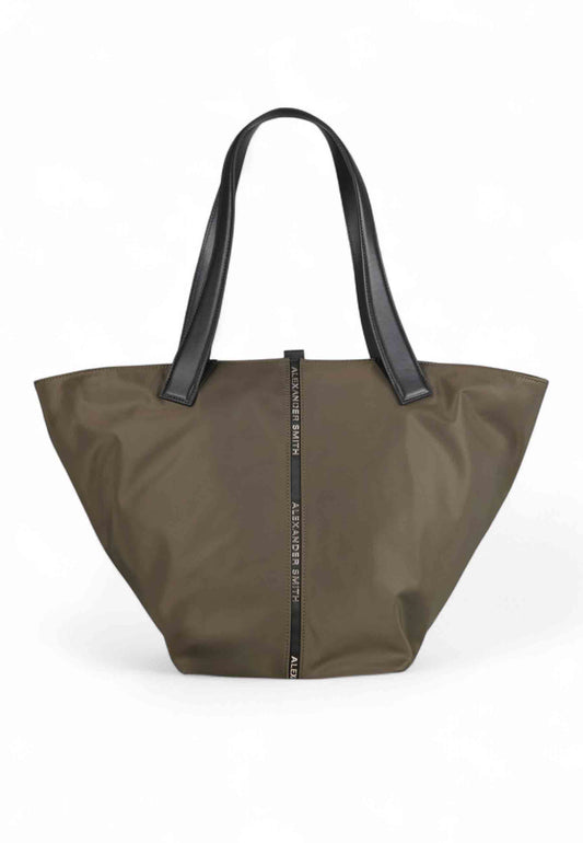 ALEXANDER SMITH Borsa Shopper Donna Verde ABBCLRWL-B171-MTY-AI26
