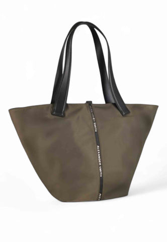 ALEXANDER SMITH Borsa Shopper Donna Verde ABBCLRWL-B171-MTY-AI26