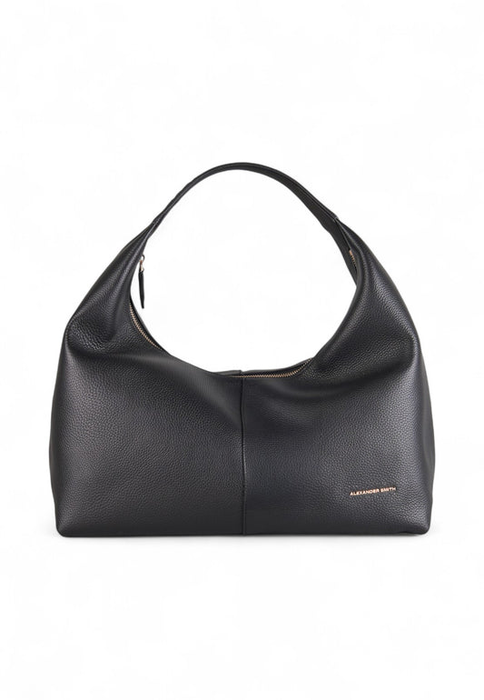 ALEXANDER SMITH Borsa A Spalla Donna Nero ABBCCEWL-B181-BLK-AI26