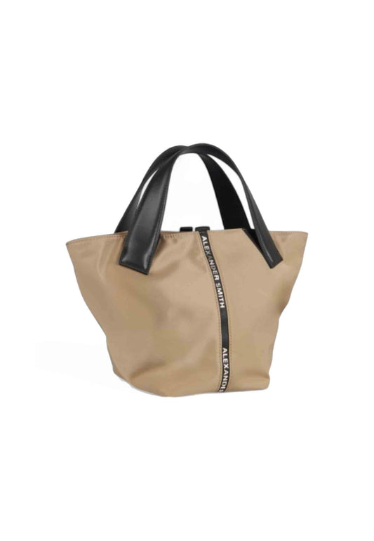 ALEXANDER SMITH Borsa A Mano Donna Beige ABBCLRWS-B171-CML-AI26