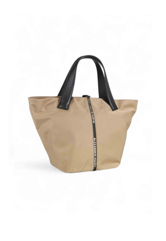 ALEXANDER SMITH Borsa A Mano Donna Beige ABBCLRWM-B171-CML-AI26