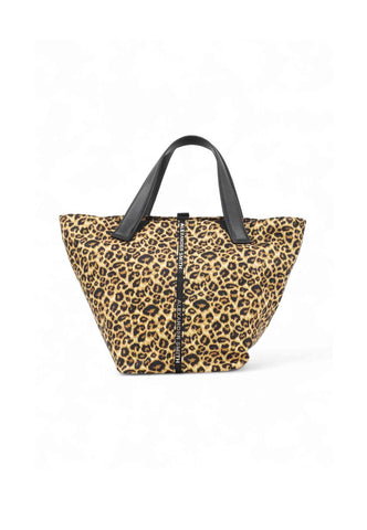 ALEXANDER SMITH Borsa A Mano Donna Animalier Beige Nero ABBCLRWS-B166-MAC-AI26