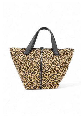 ALEXANDER SMITH Borsa A Mano Donna Animalier Beige Nero ABBCLRWM-B166-MAC-AI26