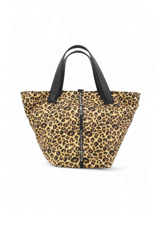 ALEXANDER SMITH Borsa A Mano Donna Animalier Beige Nero ABBCLRWM-B166-MAC-AI26