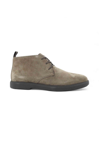 GEOX Stringate Uomo Grigio U56LAD00022-AI26-C1018