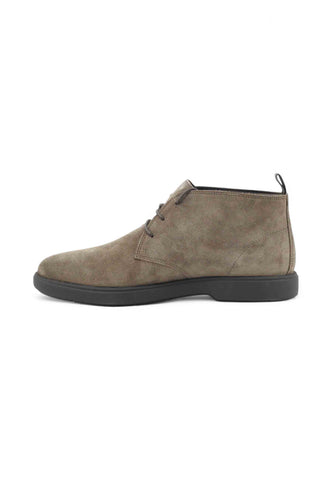 GEOX Stringate Uomo Grigio U56LAD00022-AI26-C1018