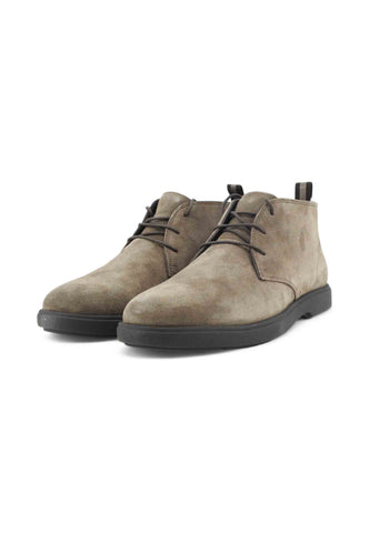 GEOX Stringate Uomo Grigio U56LAD00022-AI26-C1018