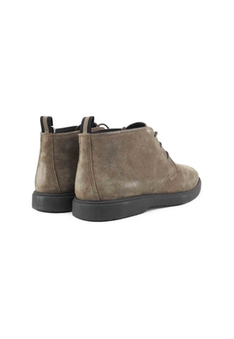 GEOX Stringate Uomo Grigio U56LAD00022-AI26-C1018