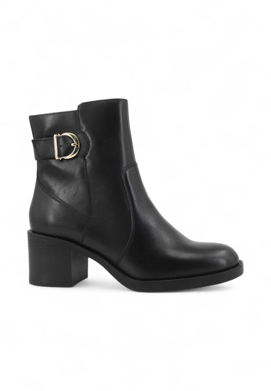 GEOX Stivaletti Tacco Donna Nero D56XXA00043-AI26-C9999