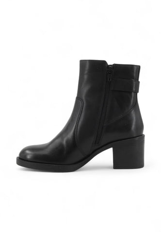 GEOX Stivaletti Tacco Donna Nero D56XXA00043-AI26-C9999