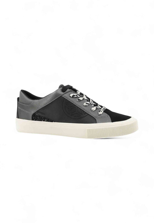 GEOX Sneakers Donna Nero Grigio D560UC8554-AI26-C0039