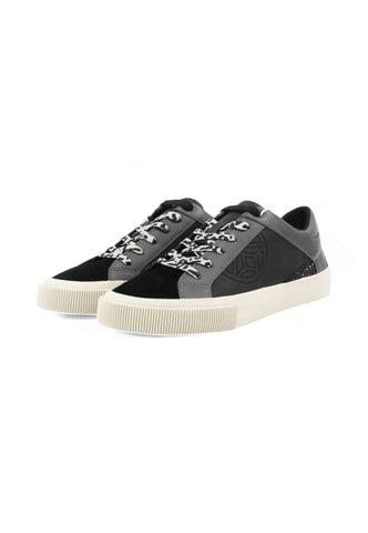GEOX Sneakers Donna Nero Grigio D560UC8554-AI26-C0039