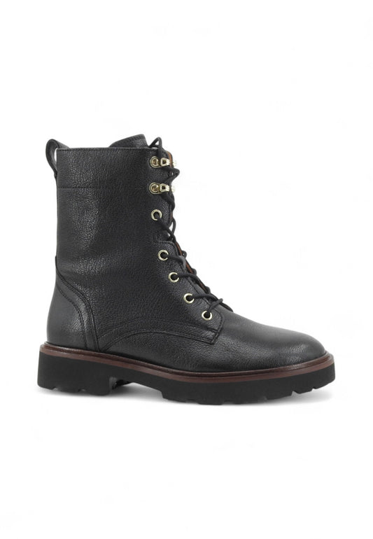 GEOX Anfibi Donna Nero Marrone D564ZC00081-AI26-C9999