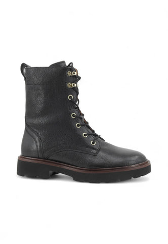 GEOX Anfibi Donna Nero Marrone D564ZC00081-AI26-C9999