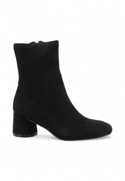 CAFE NOIR Stivaletti Tacco Donna Nero C1LB9021-AI26-N001