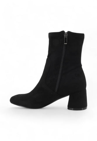 CAFE NOIR Stivaletti Tacco Donna Nero C1LB9021-AI26-N001