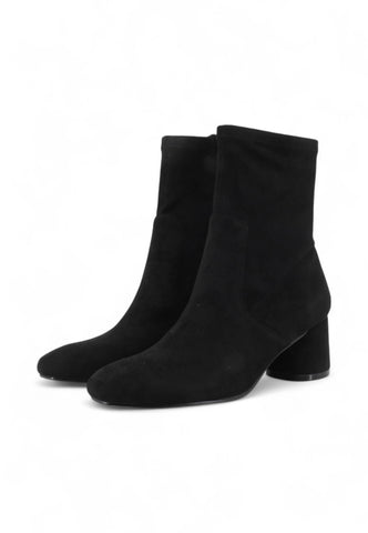 CAFE NOIR Stivaletti Tacco Donna Nero C1LB9021-AI26-N001