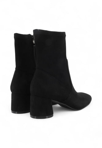 CAFE NOIR Stivaletti Tacco Donna Nero C1LB9021-AI26-N001