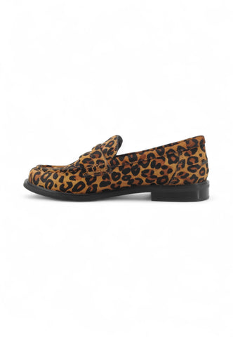 CAFE NOIR Mocassini Donna Animalier Marrone Nero C1EC1000-AI26-S006