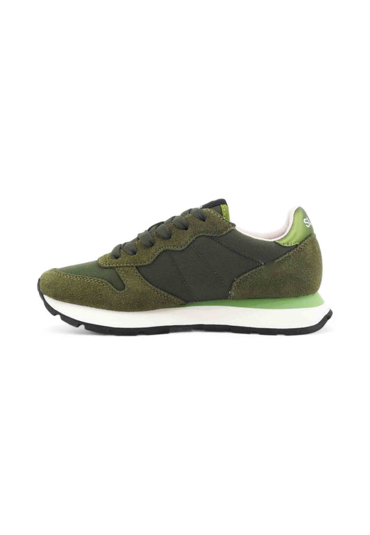 SUN68 Sneakers Donna Verde Rosa Z45201-AI26-74