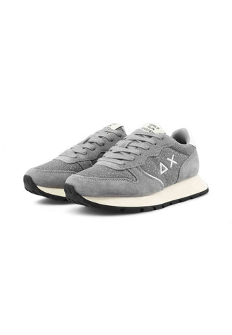 SUN68 Sneakers Donna Grigio Bianco Glitter Z45204-AI26-34