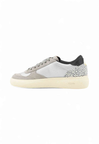 SUN68 Sneakers Donna Bianco Nero Argento Z45238-AI26-44