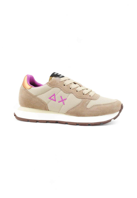 SUN68 Sneakers Donna Beige Viola Z45201-AI26-77