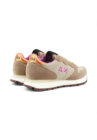 SUN68 Sneakers Donna Beige Viola Z45201-AI26-77