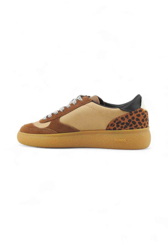 SUN68 Sneakers Donna Marrone Nero Z45238-AI26-93