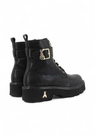 PATRIZIA PEPE Anfibi Donna Nero PJ966.31-AI26