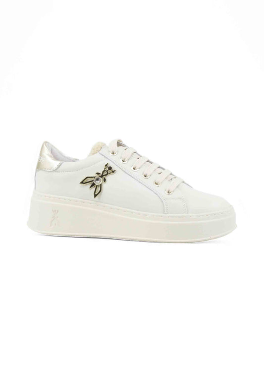 PATRIZIA PEPE Sneakers Donna Beige Oro PJ903.02-AI26