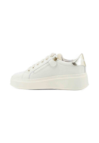 PATRIZIA PEPE Sneakers Donna Beige Oro PJ903.02-AI26
