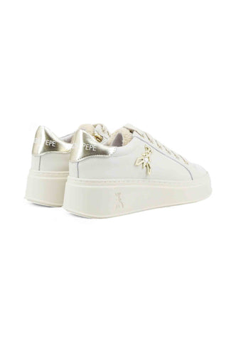 PATRIZIA PEPE Sneakers Donna Beige Oro PJ903.02-AI26