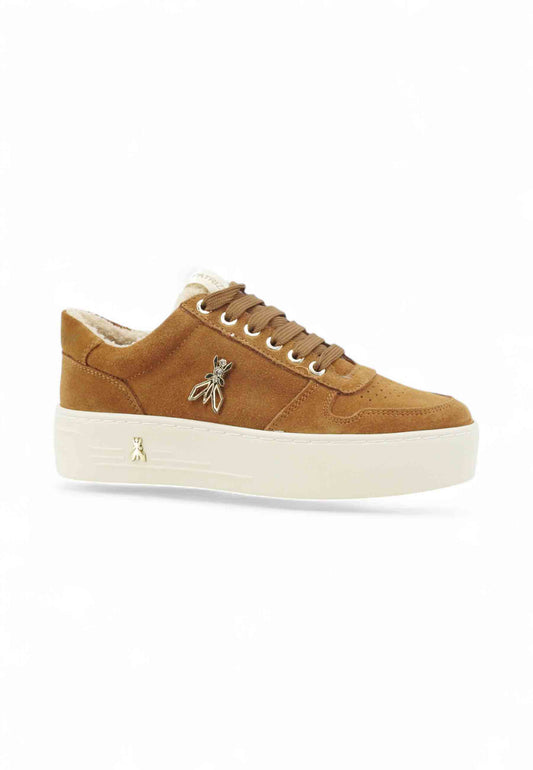 PATRIZIA PEPE Sneakers Donna Marrone PJ911.24-AI26