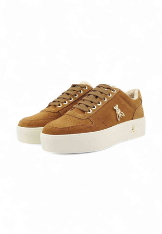 PATRIZIA PEPE Sneakers Donna Marrone PJ911.24-AI26