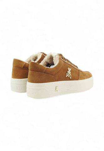 PATRIZIA PEPE Sneakers Donna Marrone PJ911.24-AI26