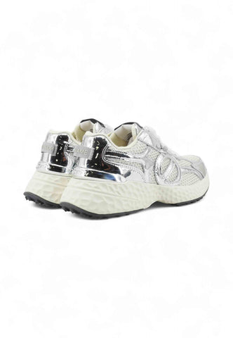 NO NAME Sneakers Donna Argento Bianco SNCRDD04AL-AI26