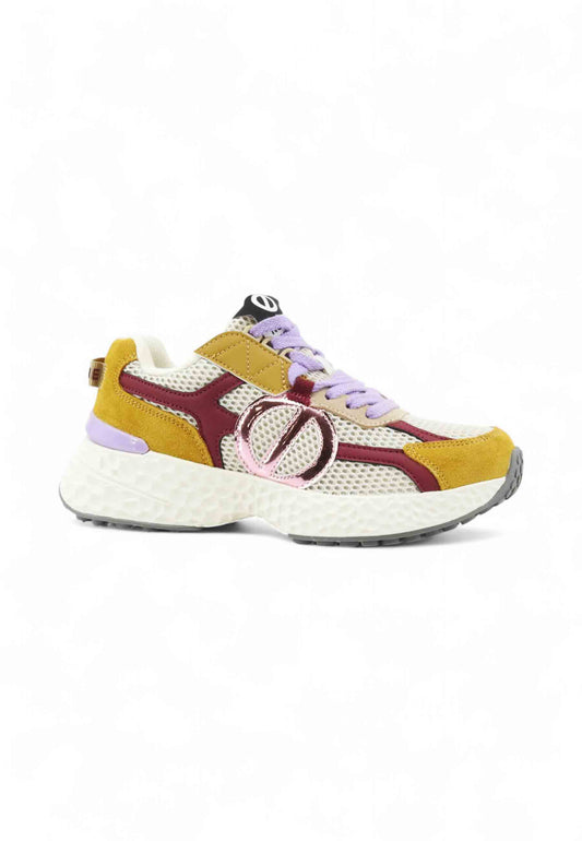 NO NAME Sneakers Donna Bianco Giallo Viola SNCRMB04OC-AI26