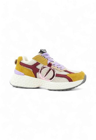 NO NAME Sneakers Donna Bianco Giallo Viola SNCRMB04OC-AI26